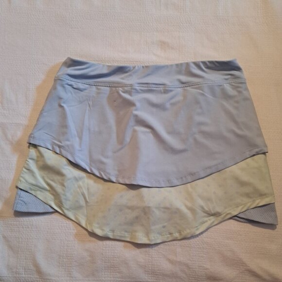 Turtles & Tees girls size XL or 14/16 light blue and green girls golf wear GUC - Picture 5 of 13